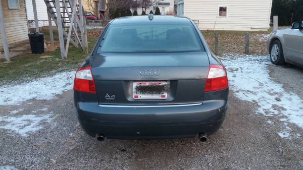 2004 Audi a4 1.8 Quatro - cars & trucks - by owner - vehicle... for sale in Ashland, OH – photo 2