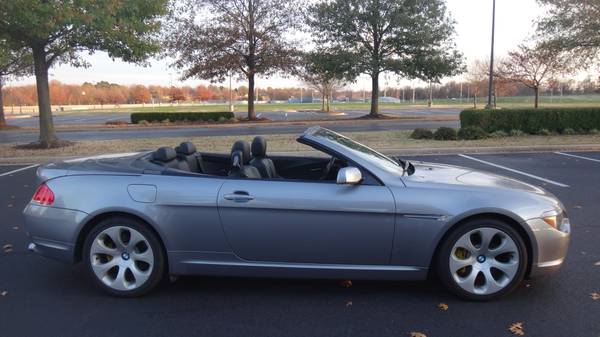 2005 Bmw 645CI Convertible Sport Coupe With 70K Miles - cars &... for sale in Springdale, AR – photo 12