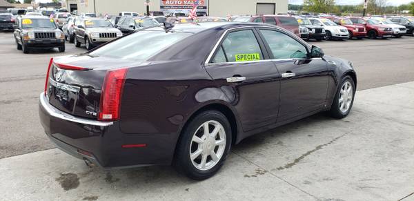 LEATHER!! 2009 Cadillac CTS 4dr Sdn RWD w/1SB for sale in Chesaning, MI – photo 5