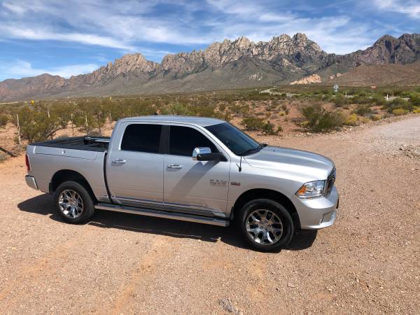 '17 RAM 1500 LIMITED CREW CAB 4 X 4 for sale in Las Cruces, NM – photo 11