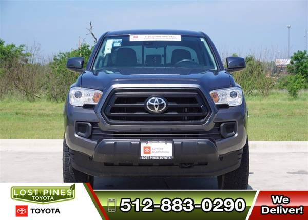 2020 Toyota Tacoma RWD 4D Double Cab/Truck SR - - by for sale in Bastrop, TX – photo 2