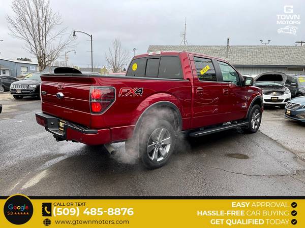 2014 Ford F-150 FX4 4x4 4dr SuperCrew Styleside 5 5 ft SB from sale for sale in Grandview, WA – photo 8