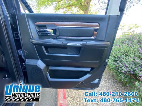 2018 DODGE RAM 2500 LARAMIE MEGA CAB 4X4 LIFTED UNIQUE TRUCKS - cars for sale in Tempe, TX – photo 23
