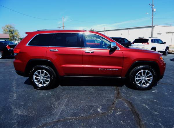2014 JEEP GRAND CHEROKEE LIMITED 4X4 3.6L AUTO LEATHER HEAT NAV CAMERA for sale in Carthage, OK – photo 22