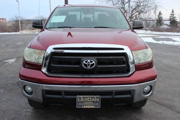2010 Toyota Tundra TRD OFF ROAD SR5 4WD DOUBLE CAB - cars & for sale in milwaukee, WI – photo 4