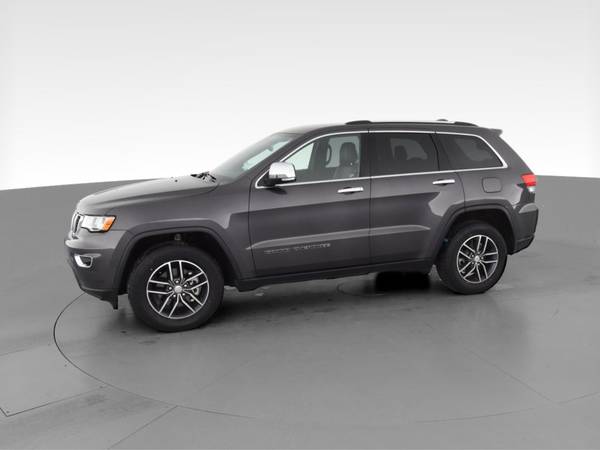 2018 Jeep Grand Cherokee Limited Sport Utility 4D suv Gray - FINANCE... for sale in Atlanta, AZ – photo 4