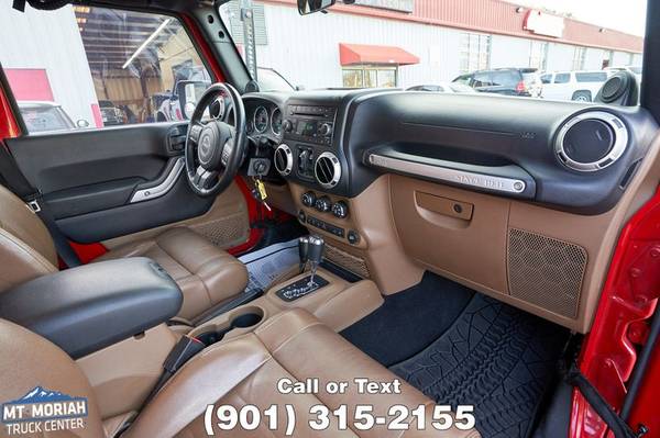2012 *Jeep* *Wrangler* *Unlimited* *Rubicon* Mt Moriah Truck Center... for sale in Memphis, TN – photo 18