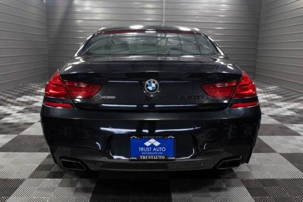 2013 BMW 6 Series 650i Gran Coupe xDrive Coupe 4D Coupe - cars & for sale in Sykesville, MD – photo 5