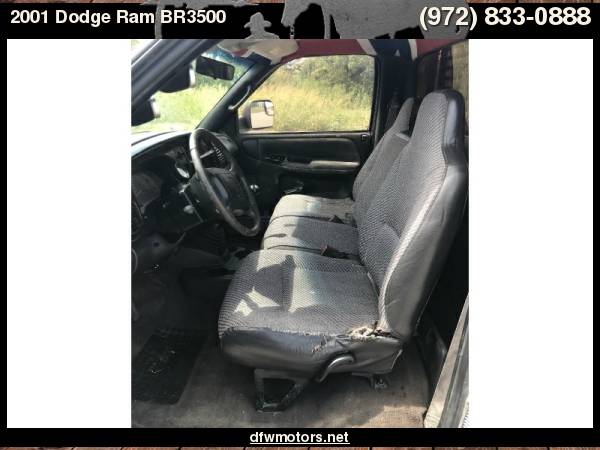 2001 Dodge Ram BR3500 SLT Dually for sale in Lewisville, TX – photo 17