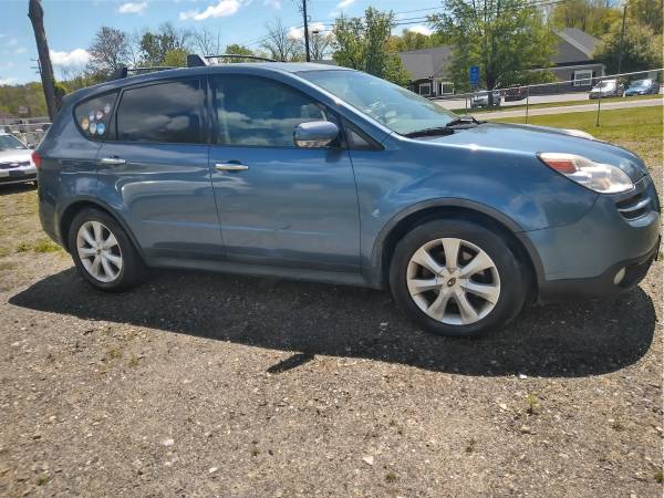1 owner 06 Subaru tribeca SUV, third row w clean carfax - cars & for sale in Vails Gate, NY – photo 7