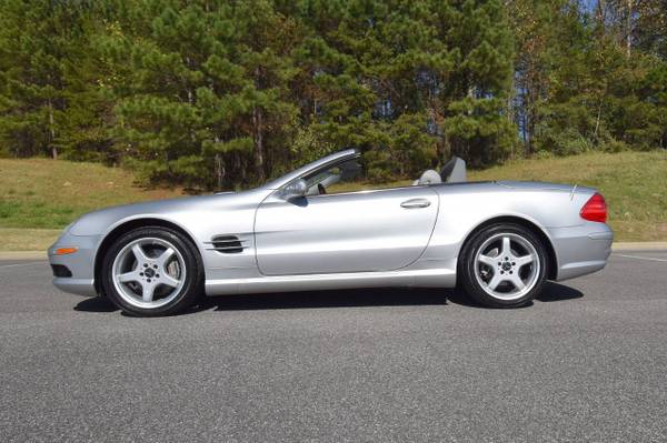 2003 *Mercedes-Benz* *SL-Class* *SL500 2dr Roadster 5.0 - cars &... for sale in Gardendale, AL – photo 10