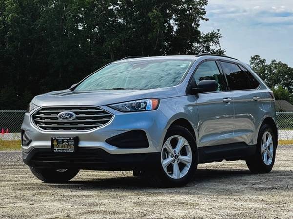 2020 Ford Edge SE suv Silver - - by dealer - vehicle for sale in Mendon, MA – photo 7