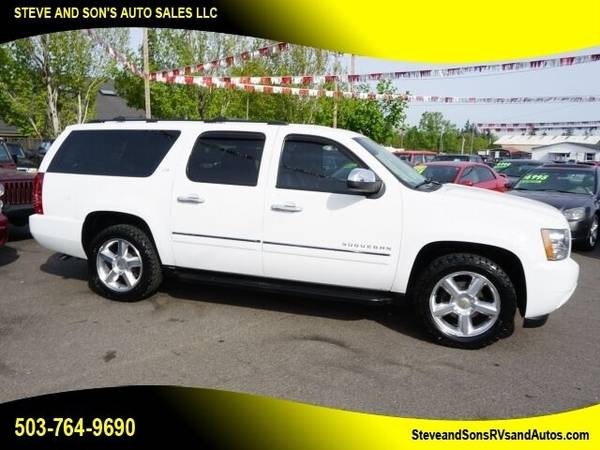 2011 Chevrolet Suburban LTZ 1500 4x4 4dr SUV - - by for sale in Happy valley, OR – photo 5