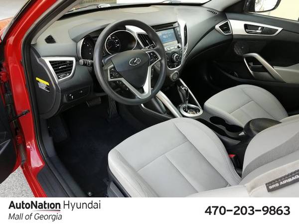 2013 Hyundai Veloster w/Gray Int SKU:DU101198 Hatchback for sale in Buford, GA – photo 10