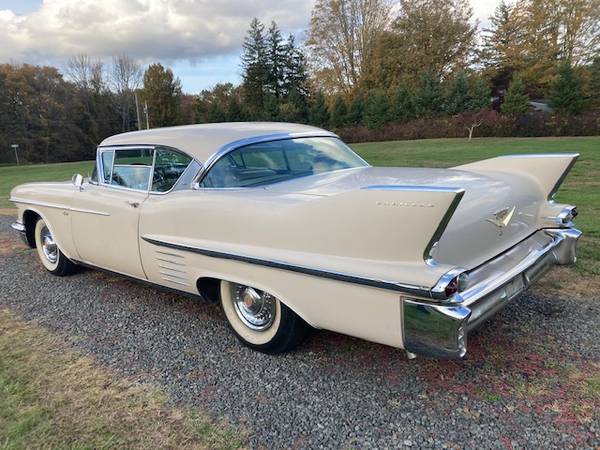 1958 Cadillac Coupe DeVille 62 for sale in Easton, RI – photo 17