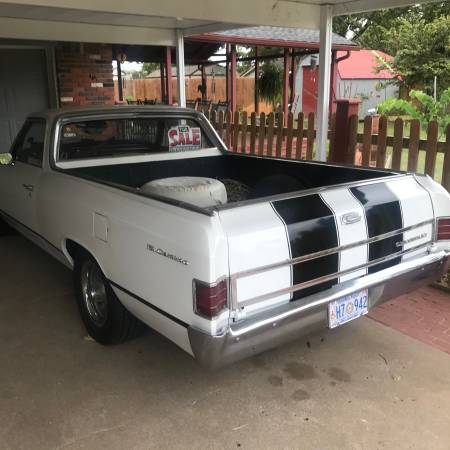 1967 Chevy Elcamino - cars & trucks - by owner - vehicle automotive... for sale in Jenks, OK – photo 4
