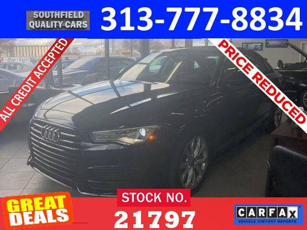 ✔️👍2017 AUDI A6 Bad Credit Ok EMPLOYEE PRICES $500 DOWN DRIVES -... for sale in Detroit, MI – photo 2