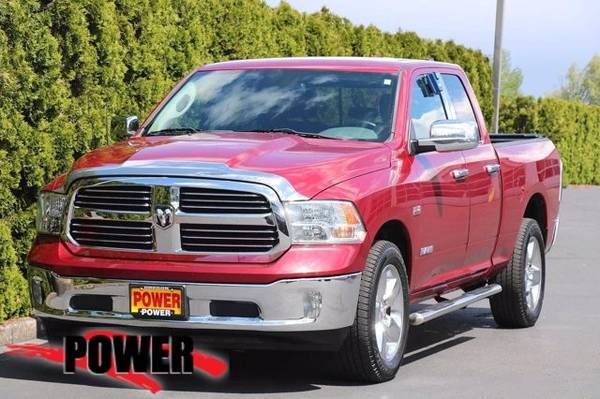 2015 Ram 1500 4x4 4WD Truck Dodge Big Horn Crew Cab for sale in Sublimity, OR – photo 9