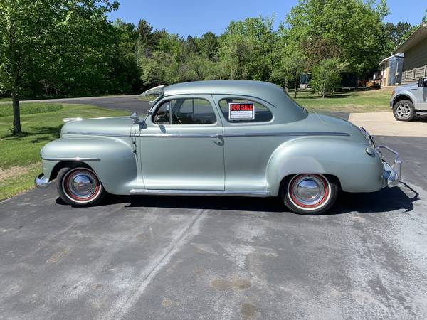 1947 Plymouth - cars & trucks - by owner - vehicle automotive sale for sale in Eveleth, MN – photo 6