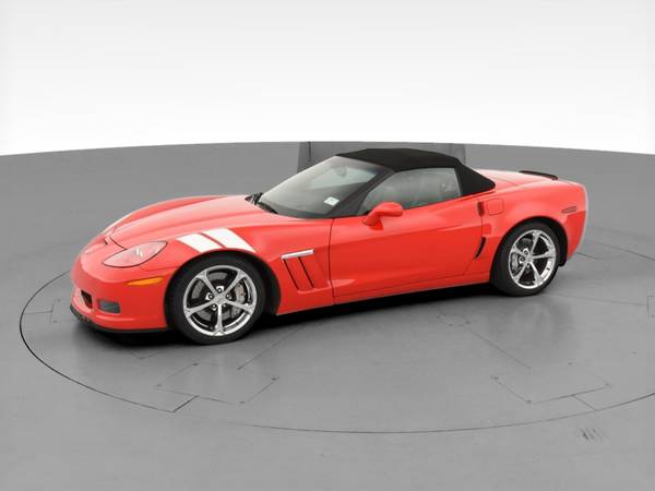 2010 Chevy Chevrolet Corvette Grand Sport Convertible 2D Convertible... for sale in Glens Falls, NY – photo 4