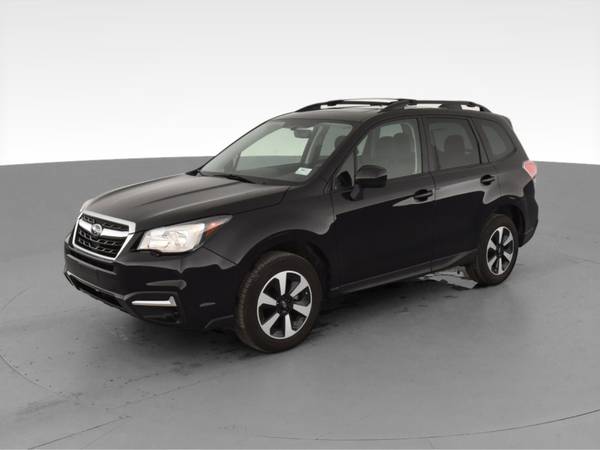 2018 Subaru Forester 2.5i Premium Sport Utility 4D hatchback Black -... for sale in Washington, District Of Columbia – photo 3