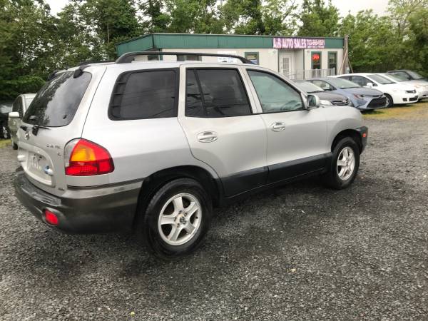 2003 HYUNDAI SANTA FE AWD 94100K - - by dealer for sale in Alexandria, District Of Columbia – photo 10