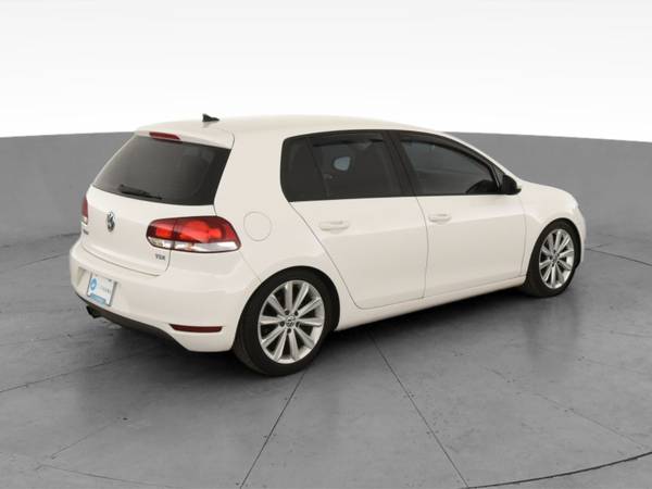 2013 VW Volkswagen Golf TDI Hatchback 4D hatchback White - FINANCE -... for sale in New Haven, CT – photo 11