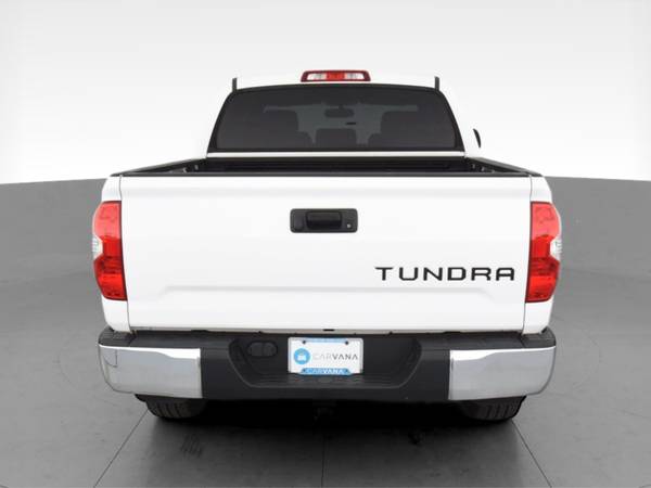 2017 Toyota Tundra CrewMax Limited Pickup 4D 5 1/2 ft pickup White -... for sale in Baltimore, MD – photo 9