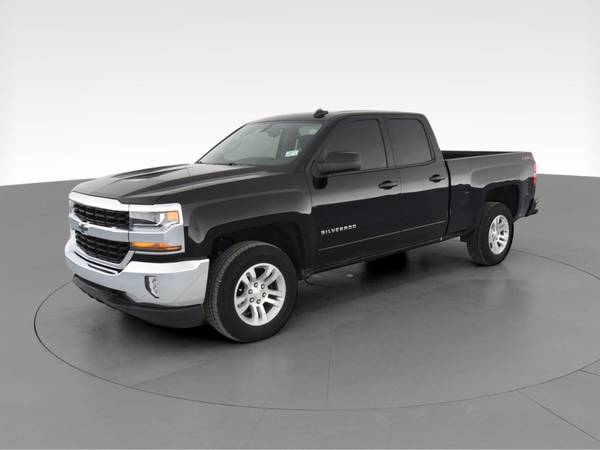 2018 Chevy Chevrolet Silverado 1500 Double Cab LT Pickup 4D 6 1/2 ft... for sale in Toledo, OH – photo 3