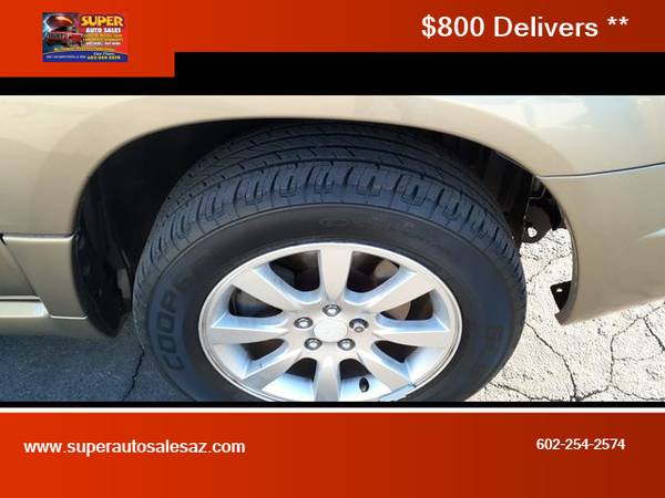 2008 Subaru Forester X Sport Utility 4D- Financing Available! - cars... for sale in Phoenix, AZ – photo 9