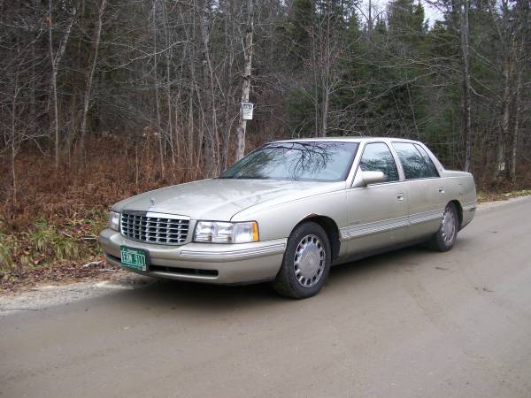 1997 Gold Cadillac DeVille for sale in Newark, VT – photo 2