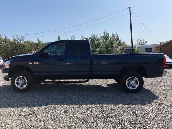 2007 Dodge Ram 2500 Quad Cab ST Pickup 4D 6 1/4 ft for sale in Anchorage, AK – photo 8