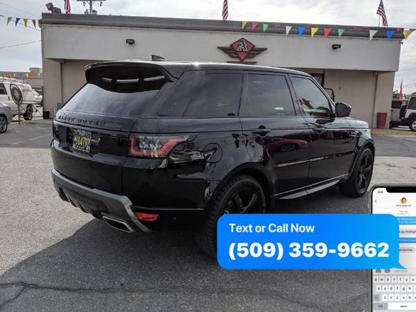 2018 Land Rover Range Rover Sport HSE TEXT or CALL! for sale in Kennewick, WA – photo 6