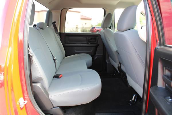 2015 Ram 1500 Express W/BED LINER Stock #:190096A CLEAN CARFAX for sale in Mesa, AZ – photo 18