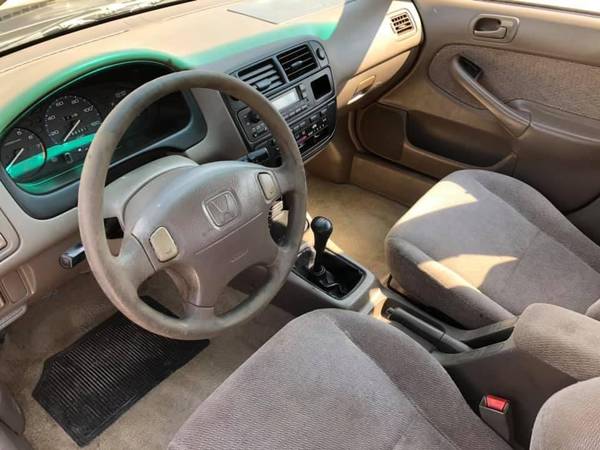 1998 Honda Civic LX - cars & trucks - by dealer - vehicle automotive... for sale in Corning, AR – photo 5