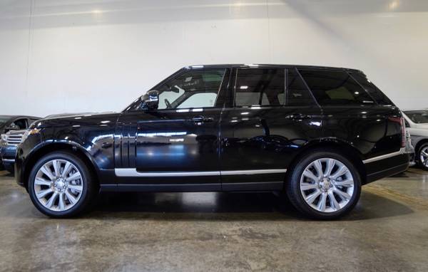 2015 LAND ROVER RANGE ROVER 510HP SUPERCHARGED JUST SERVICED - cars... for sale in Portland, OR – photo 4