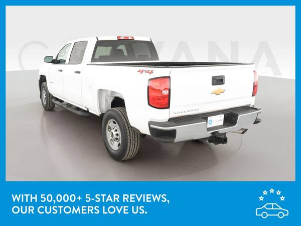 2018 Chevy Chevrolet Silverado 2500 HD Crew Cab Work Truck Pickup 4D for sale in Lawrence, KS – photo 6