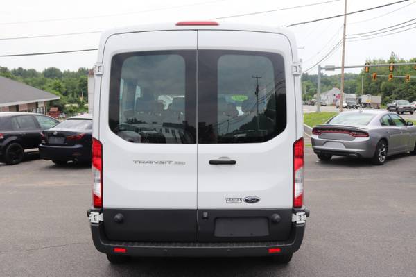 2015 Ford Transit 350 Wagon Med. Roof XLT w/Sliding Pass. 148in WB for sale in Plaistow, NH – photo 7