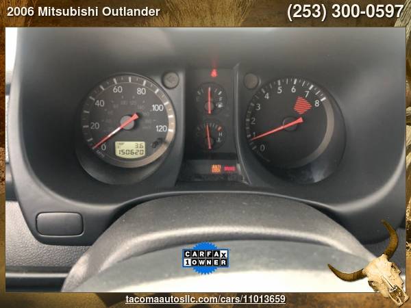 2006 Mitsubishi Outlander LS 4dr SUV wAutomatic - cars & trucks - by... for sale in Tacoma, WA – photo 19