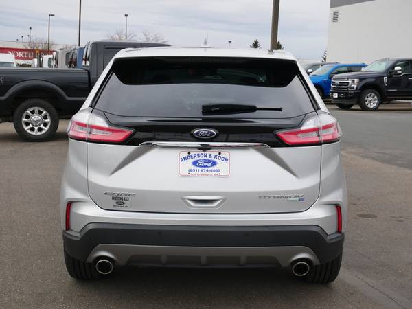 2019 Ford Edge Titanium Anderson & Koch Ford - - by for sale in North Branch, MN – photo 5