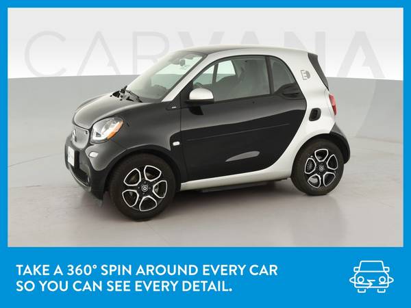 2018 smart fortwo electric drive Prime Hatchback Coupe 2D coupe for sale in Chillicothe, OH – photo 3