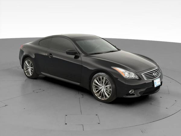 2013 INFINITI G G37x Coupe 2D coupe Black - FINANCE ONLINE - cars &... for sale in Chattanooga, TN – photo 15