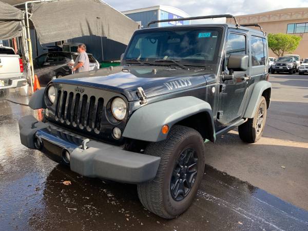 ((( WILLYS EDITION ))) 4X4 2014 JEEP WRANGLER WILLYS - cars & trucks... for sale in Kihei, HI – photo 4