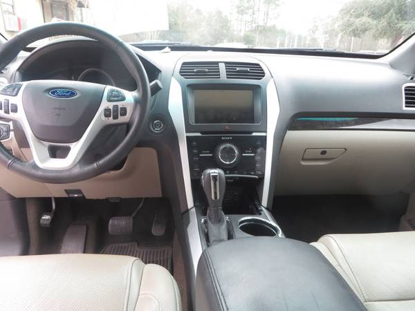 2013 Ford Explorer LIMITED - - by dealer - vehicle for sale in Pensacola, FL – photo 9