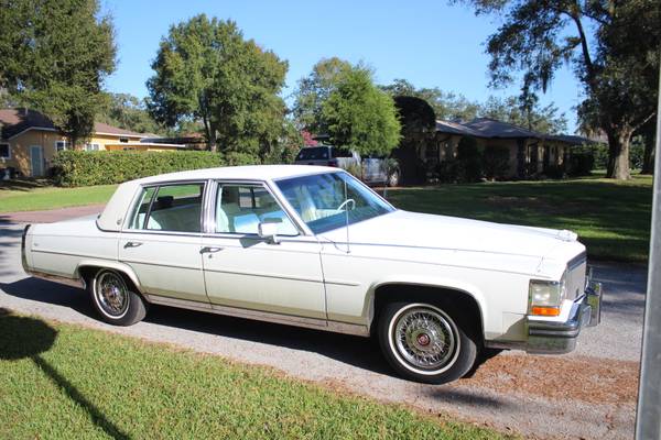 89 CADILLAC BROUGHAM TRADE PICKUP TRUCK SL CLASSIC CAR ROLEX - cars... for sale in Land O Lakes, FL – photo 3