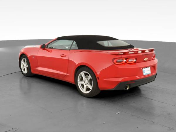 2019 Chevy Chevrolet Camaro LT Convertible 2D Convertible Red - -... for sale in Atlanta, CA – photo 7