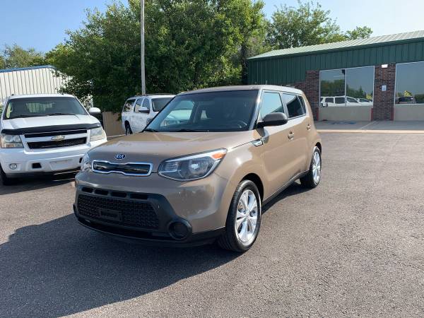 2015 KIA SOUL WAGON+, ALLOY WHHELS, GAS SAVER - cars & trucks - by... for sale in MOORE, OK