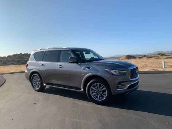 2019 Infiniti QX80 LUXE - Only 8k miles! Original Owner, AS NEW for sale in San Diego, CA – photo 4