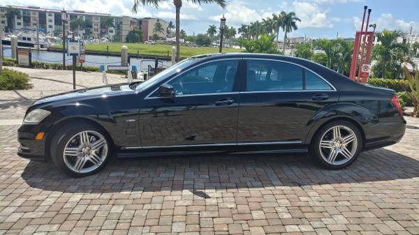 2012 Mercedes Benz S550 for sale in Naples, FL – photo 8