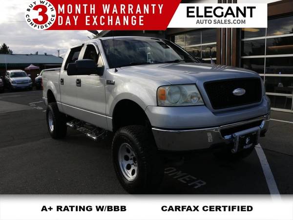 2006 Ford F-150 XLT 4X4 LIFTED LOW MILES CLEAN Pickup Truck 4WD F150 for sale in Beaverton, OR – photo 4